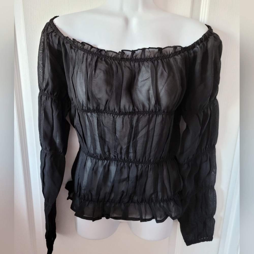 True Destiny Juniors Boho Top Large